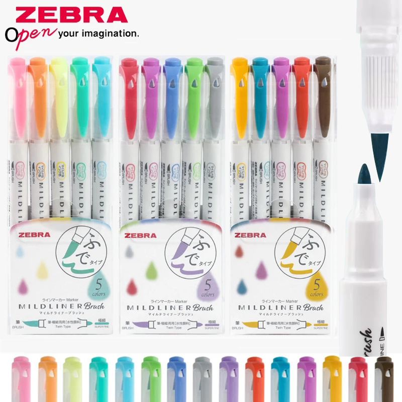 Zebra Fosforlu Kalem WFT8 Mild - Zebra Pen Mildliner incelemesi ve fiyatı