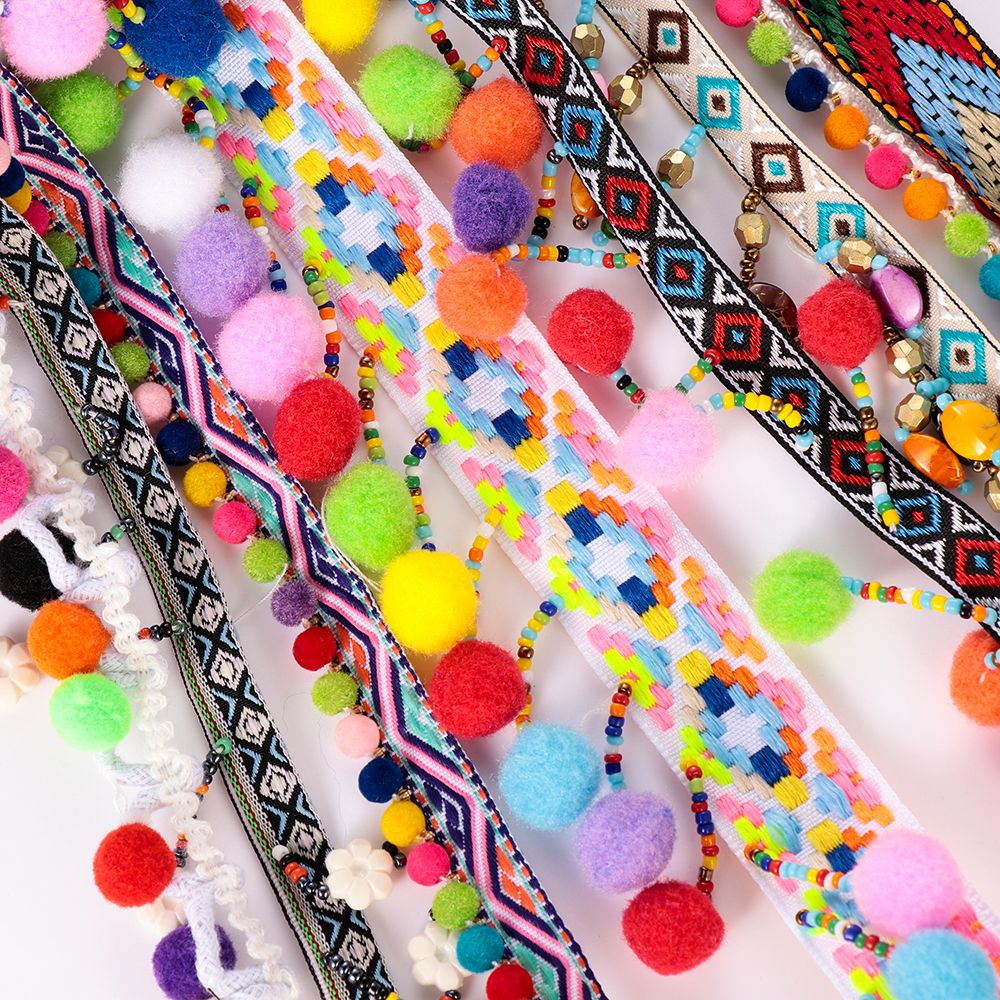 1yard Bohemia püskül dantel Tr - Tassel Fringe Trim incelemesi ve fiyatı