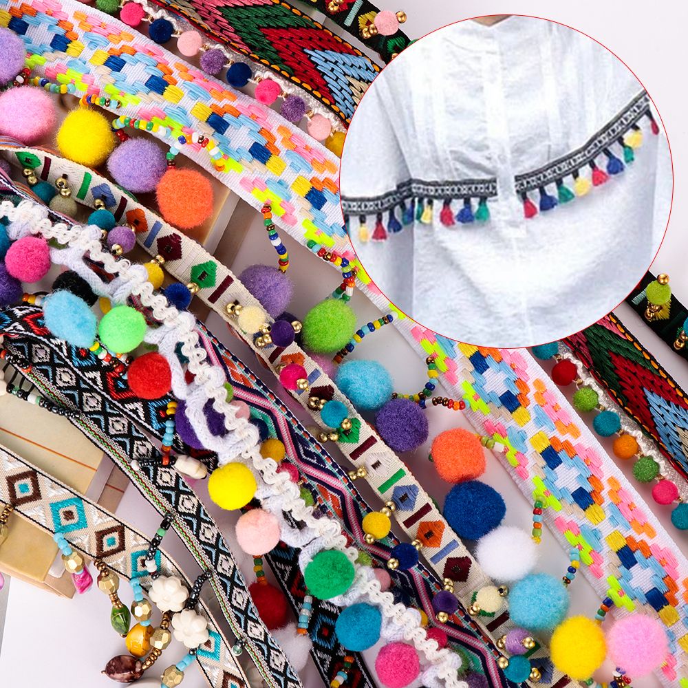 1yard Bohemia püskül dantel Tr - Tassel Fringe Trim incelemesi ve fiyatı