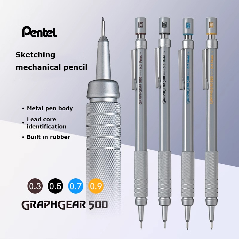 Japonya Pentel Grafik Dişli Çi - Pentel Pen Energel incelemesi ve fiyatı