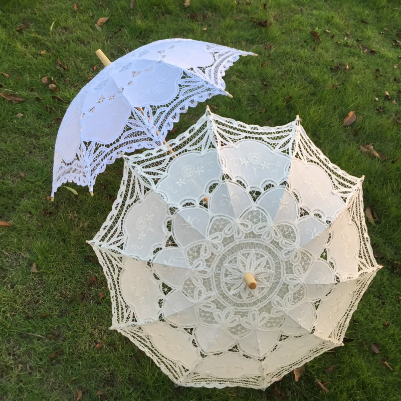 Yeni Vintage dantel şemsiye el - Embroidery Craft incelemesi ve fiyatı