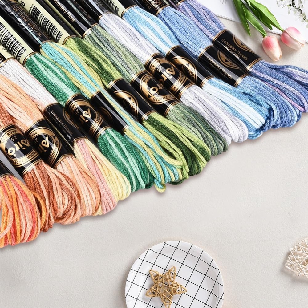 12 Sarım 105 Yard Çapraz Dikiş - Embroidery Embellishments incelemesi ve fiyatı