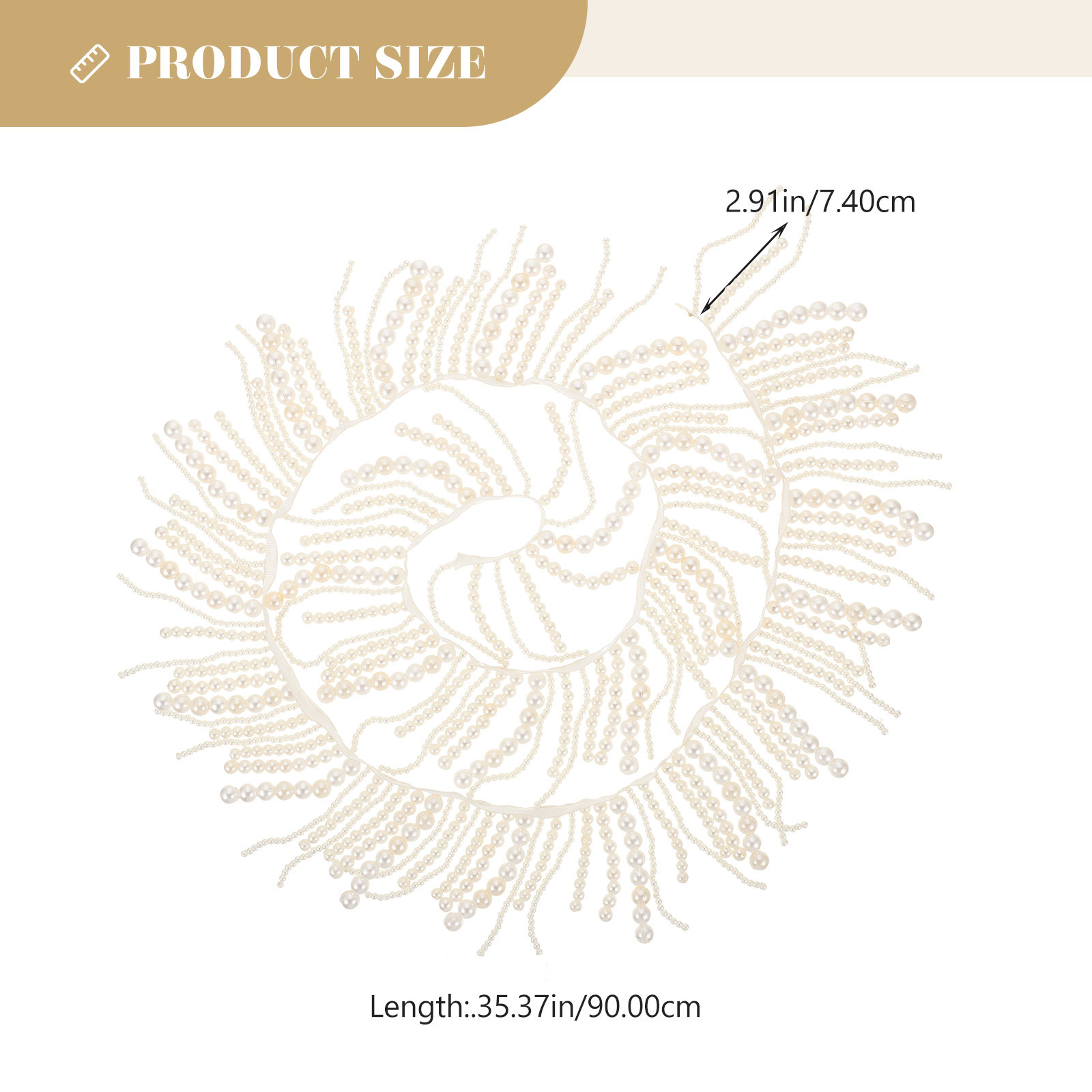 Giysi İnci Süsü, Zarif İnci Pü - Tassel Fringe Trim incelemesi ve fiyatı
