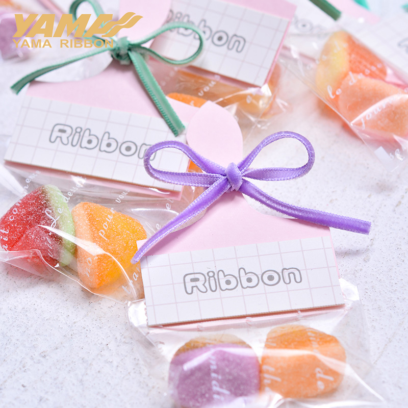 Yama-monokrom kadife kurdele,  - Velvet Ribbon Roll incelemesi ve fiyatı
