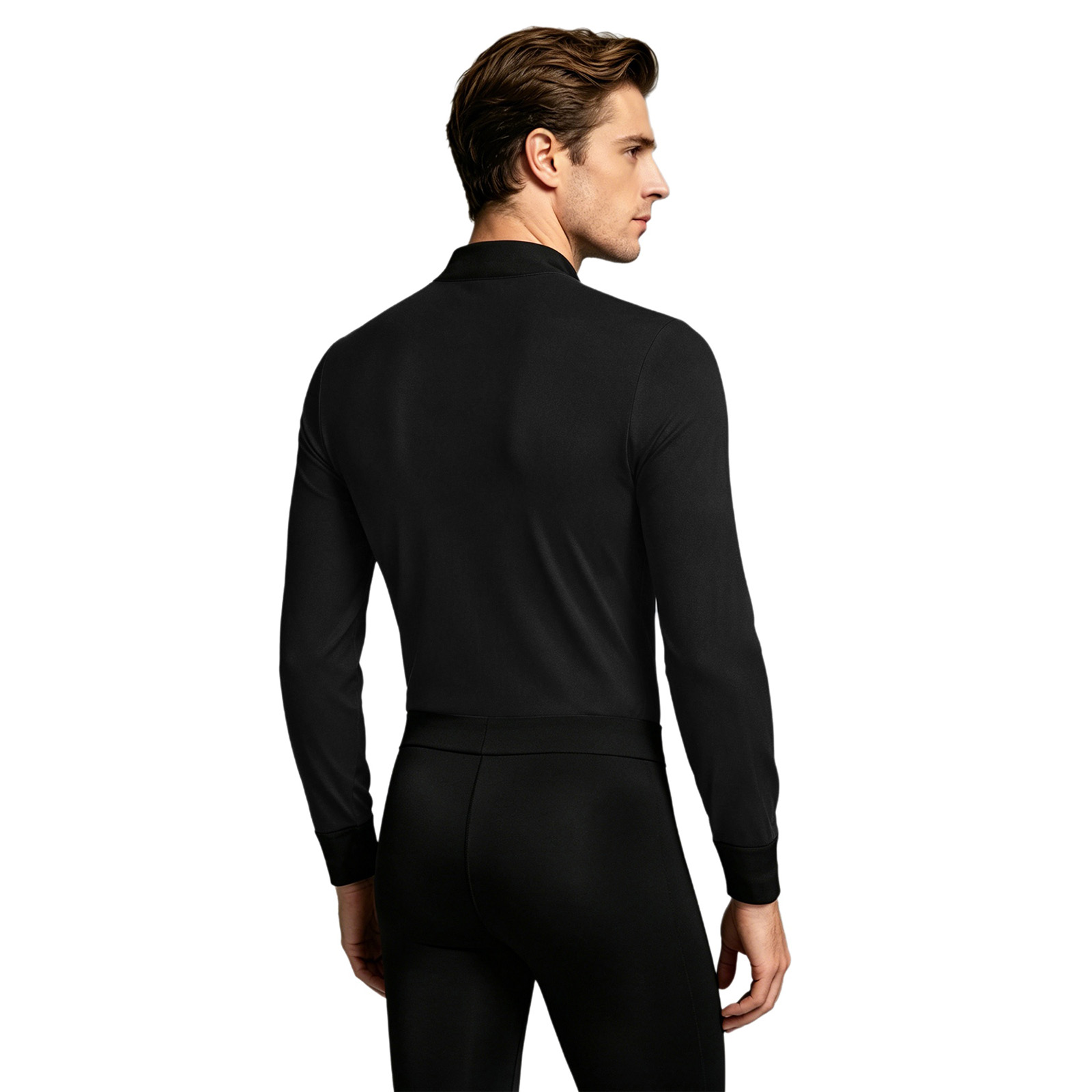 Erkek Latin Caz Dans Leotard G - Rhinestone Banding Trim incelemesi ve fiyatı