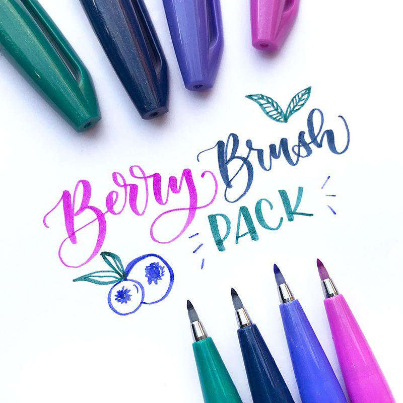 1PC Pentel Fude Brush Dokunmat - Pentel Pen Sign Pen incelemesi ve fiyatı