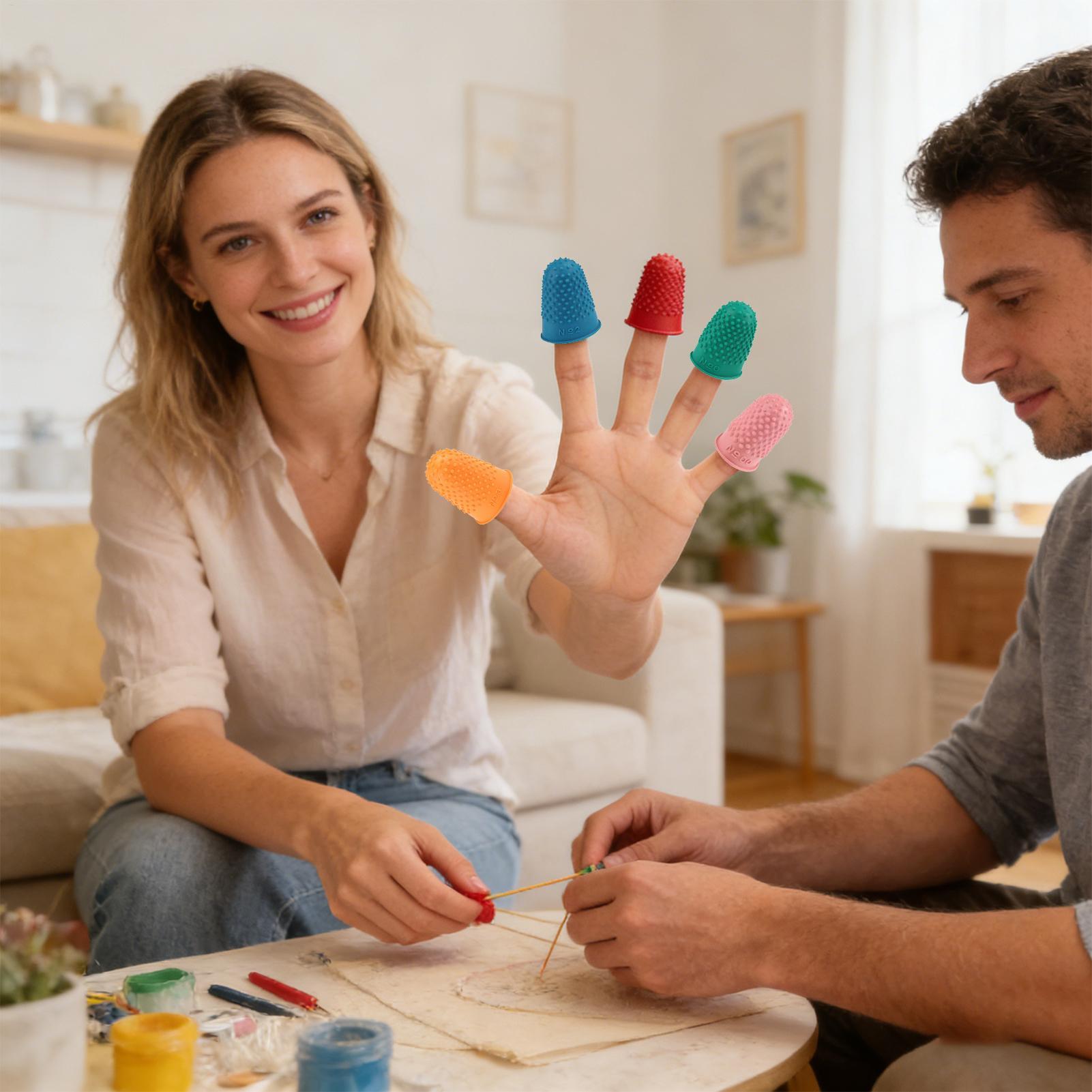 Parmak Tutucular Kauçuk Yenide - Embroidery Craft incelemesi ve fiyatı