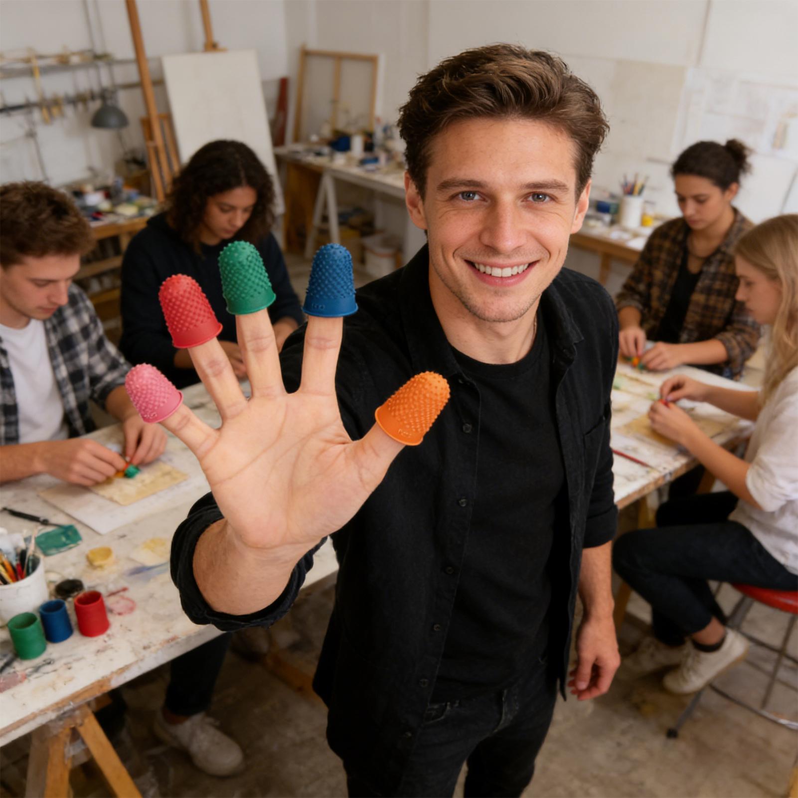 Parmak Tutucular Kauçuk Yenide - Embroidery Craft incelemesi ve fiyatı