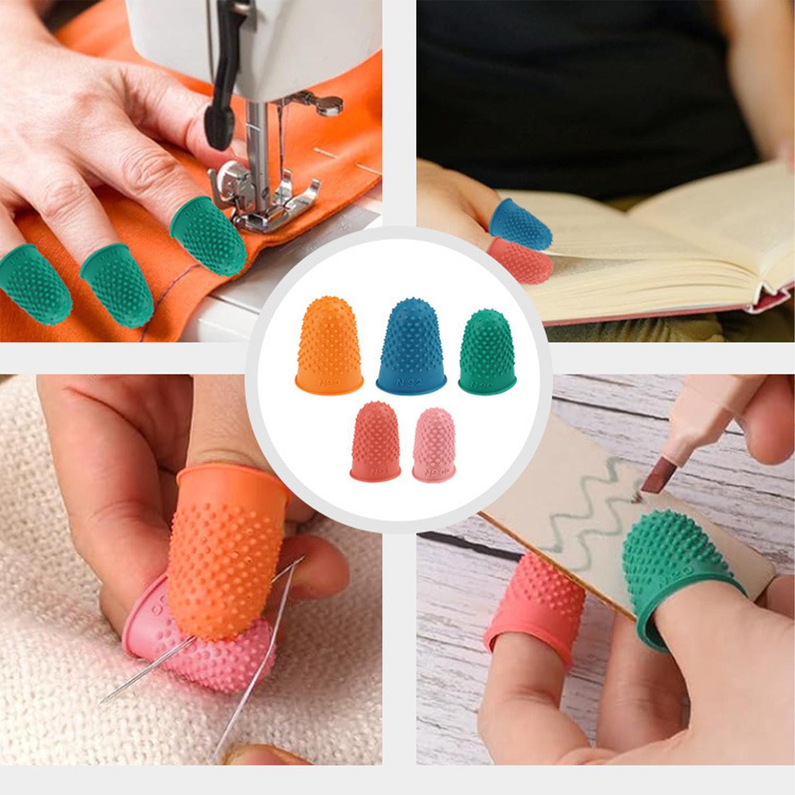 Parmak Tutucular Kauçuk Yenide - Embroidery Craft incelemesi ve fiyatı