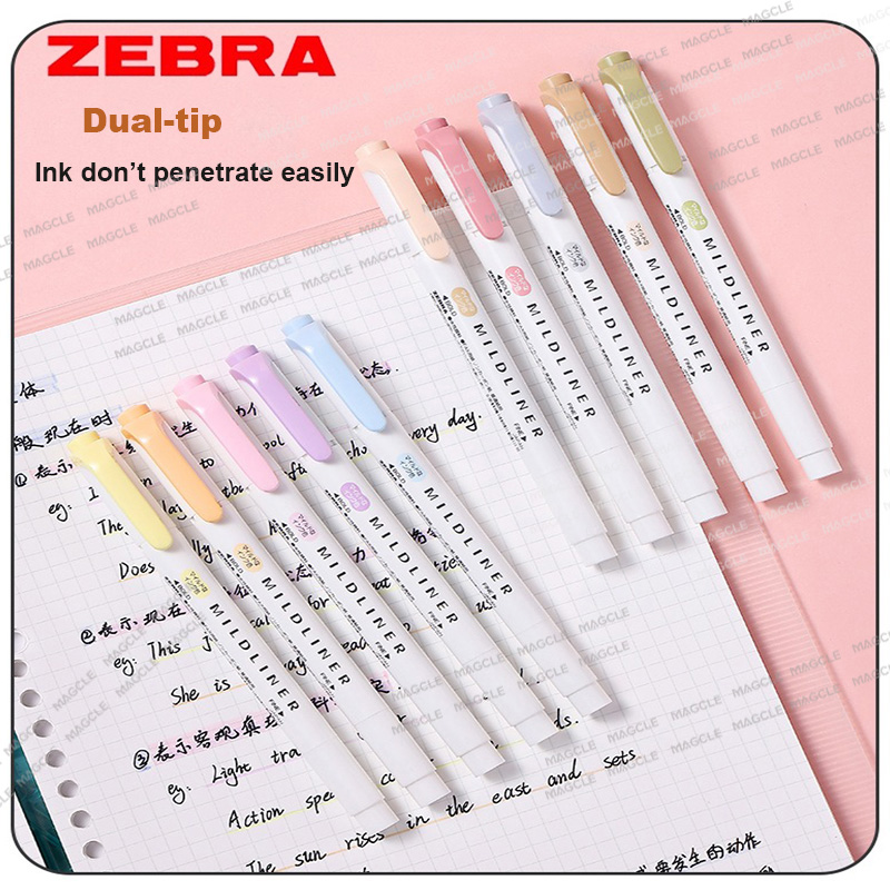 1 adet Zebra WKT7 Mildliner Fo - Zebra Pen Mildliner incelemesi ve fiyatı