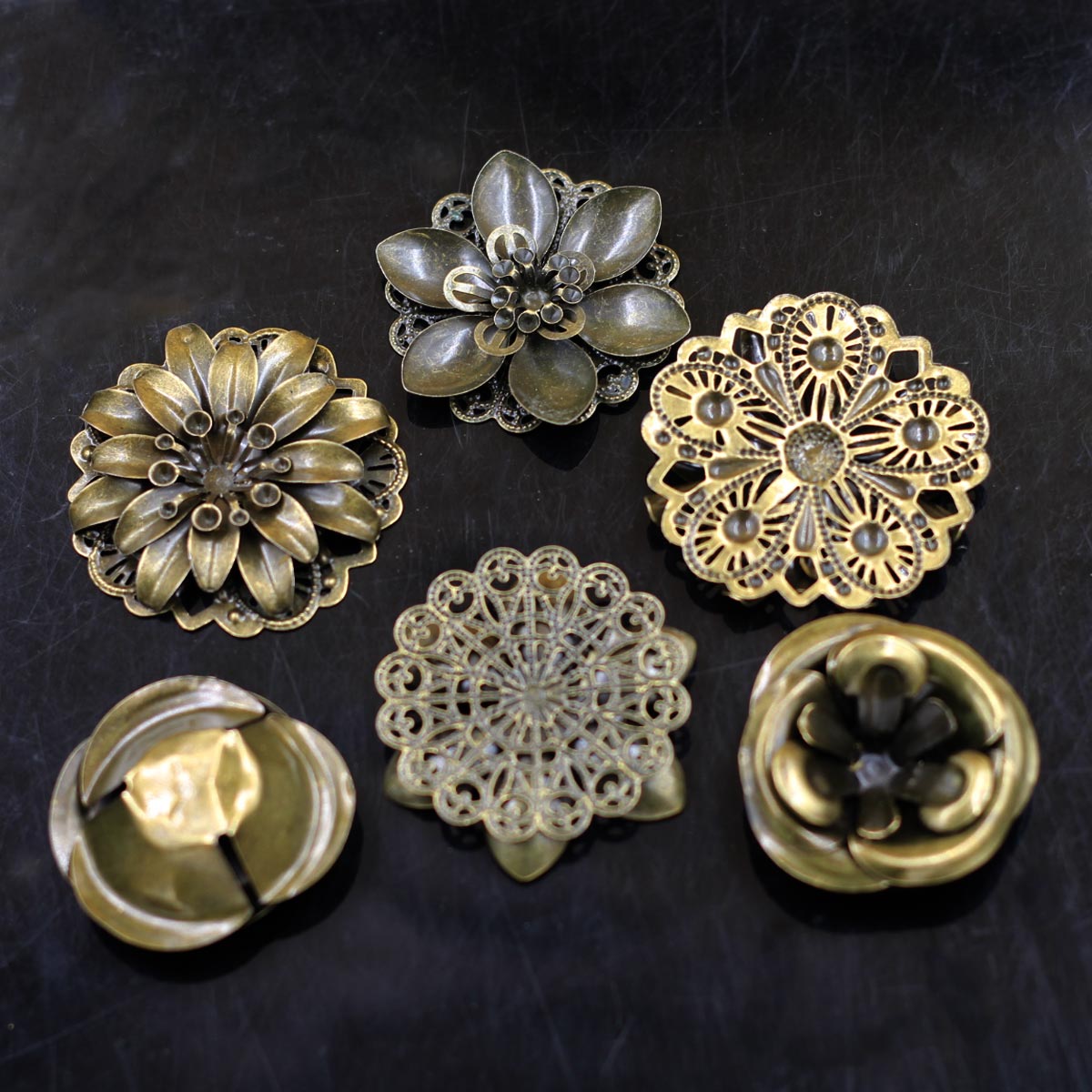 6 Adet Bezemeler Kombinasyonu  - Embellish Craft incelemesi ve fiyatı