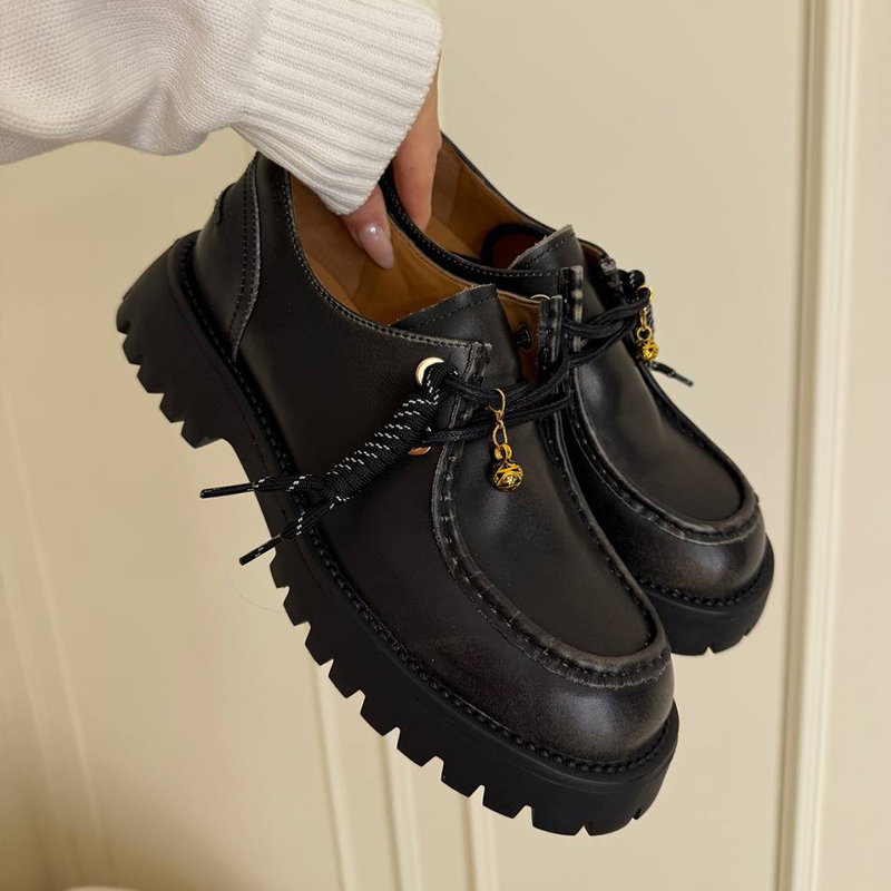 BEAUTODAY Moda Loafer'lar Kadı - Guipure Lace Panel incelemesi ve fiyatı