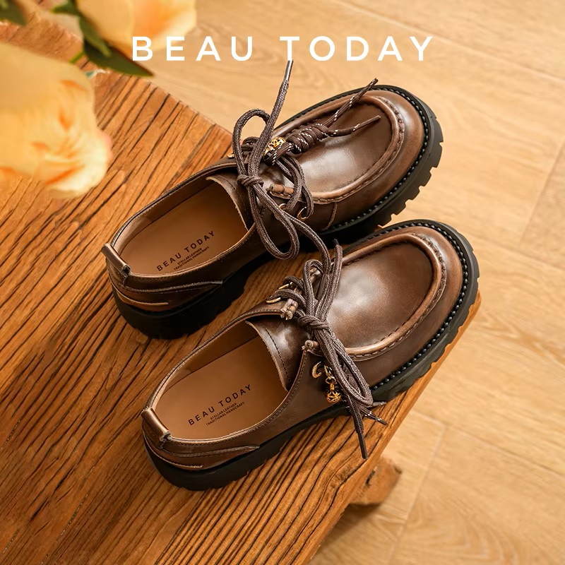 BEAUTODAY Moda Loafer'lar Kadı - Guipure Lace Panel incelemesi ve fiyatı
