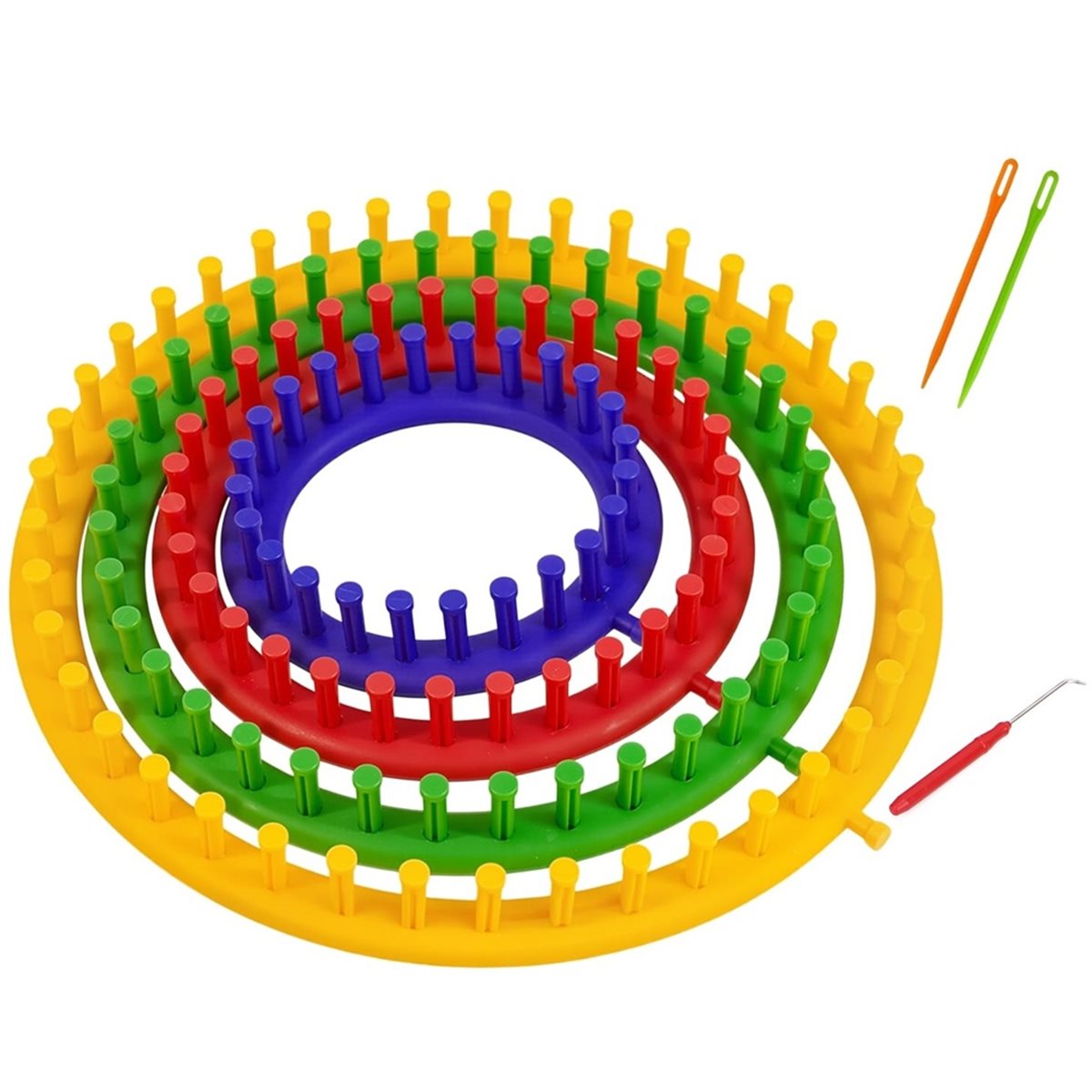 Hafif Örgü Seti, Ponpon Yapıcı - Pom Pom Maker Tool incelemesi ve fiyatı