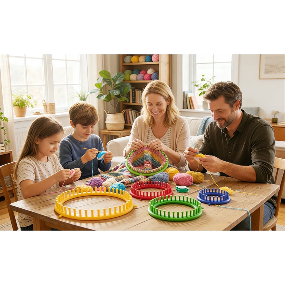 Hafif Örgü Seti, Ponpon Yapıcı - Pom Pom Maker Tool incelemesi ve fiyatı