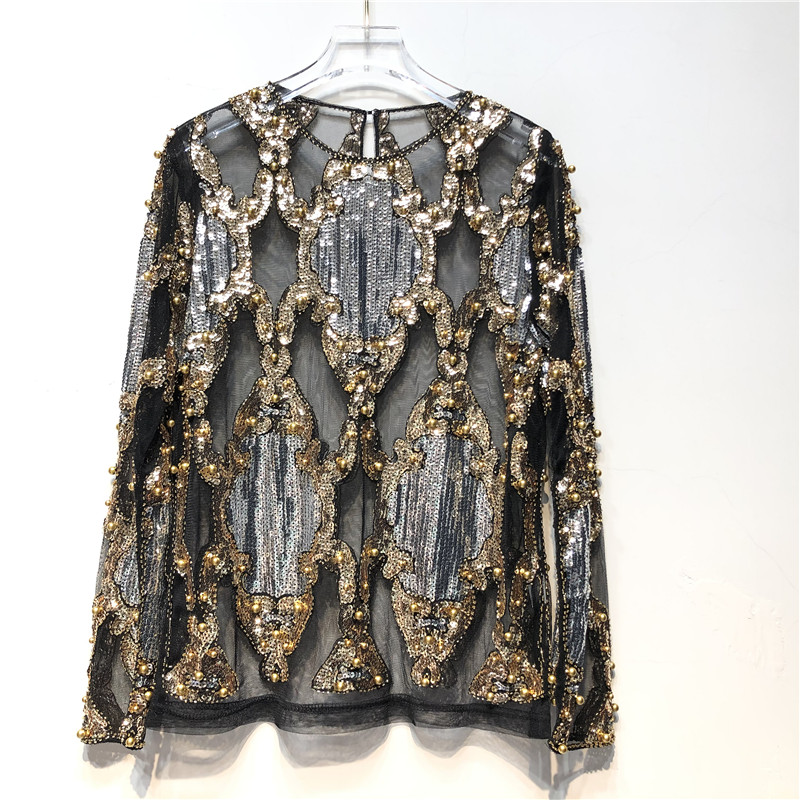 Sidaimi Lüks Kadınlar Kristal  - Crystal Mesh Fabric incelemesi ve fiyatı