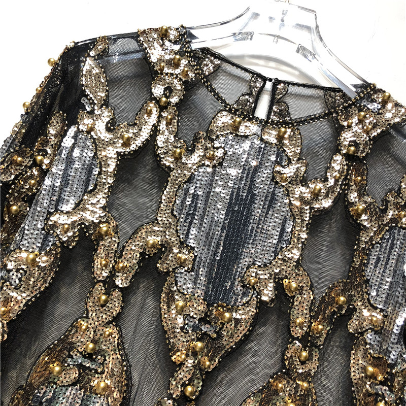 Sidaimi Lüks Kadınlar Kristal  - Crystal Mesh Fabric incelemesi ve fiyatı