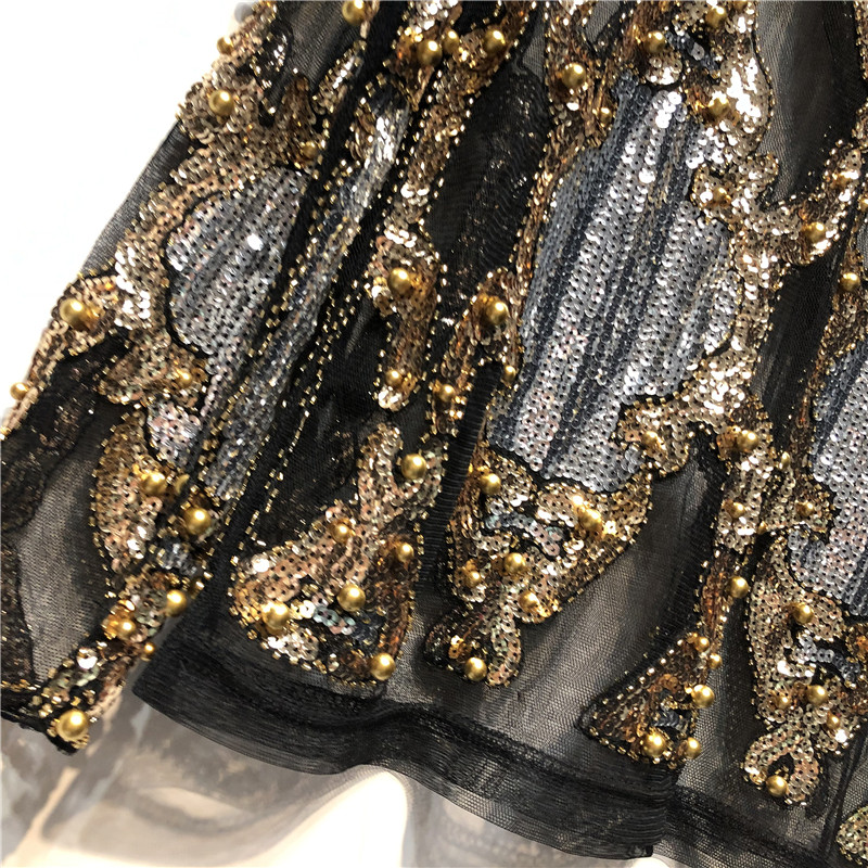 Sidaimi Lüks Kadınlar Kristal  - Crystal Mesh Fabric incelemesi ve fiyatı