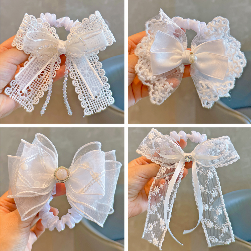 Elastik Saç Bağları Beyaz Dant - Tassel Fringe Trim incelemesi ve fiyatı