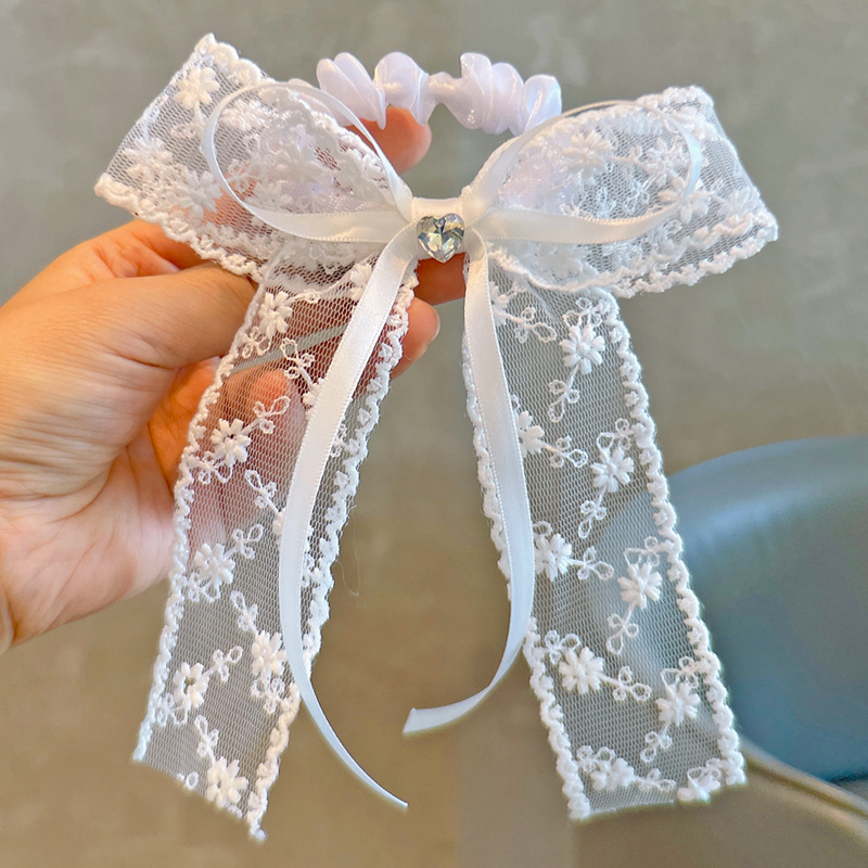 Elastik Saç Bağları Beyaz Dant - Tassel Fringe Trim incelemesi ve fiyatı