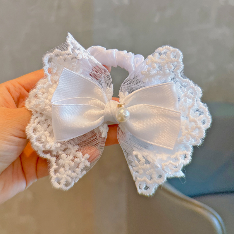 Elastik Saç Bağları Beyaz Dant - Tassel Fringe Trim incelemesi ve fiyatı