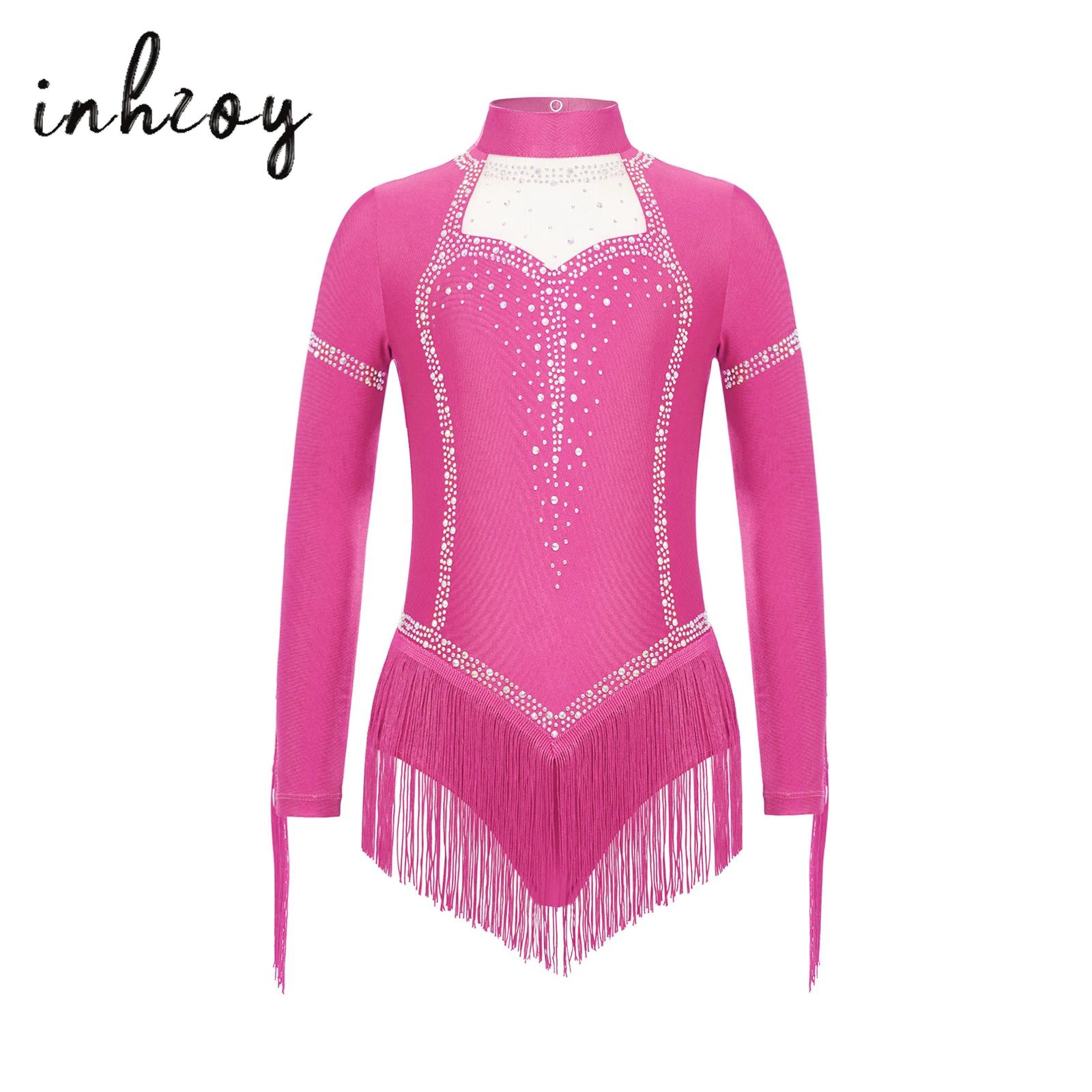 Çocuk Kız Saçaklı Latin Dans B - Rhinestone Banding Trim incelemesi ve fiyatı