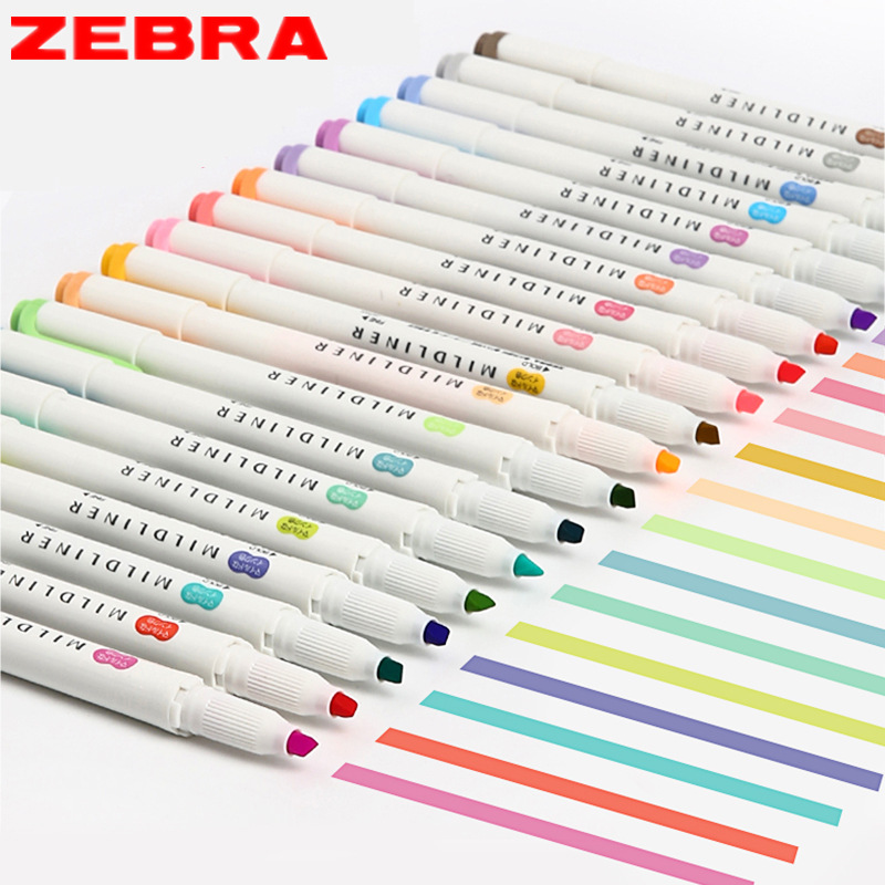 Zebra El Yazısı Kalemi Mildlin - Zebra Pen Mildliner incelemesi ve fiyatı
