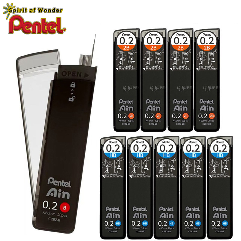 3 kutu japonya Pentel Leads C2 - Pentel Pen Energel incelemesi ve fiyatı