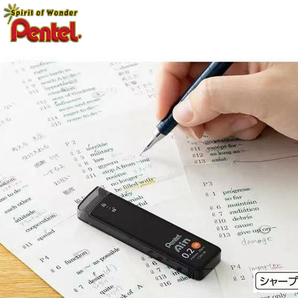 3 kutu japonya Pentel Leads C2 - Pentel Pen Energel incelemesi ve fiyatı