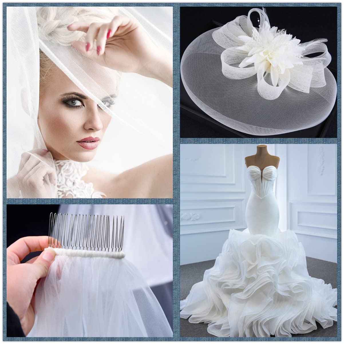 1-10 cm Düz Düz Sert Sert Sert - Crystal Mesh Fabric incelemesi ve fiyatı