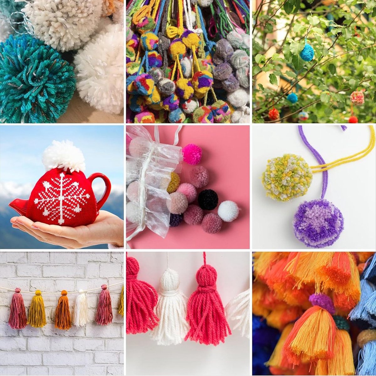 KSOL Pom Makers Seti Alet Sarı - Pom Pom Maker Tool incelemesi ve fiyatı