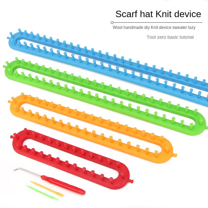 Dokuma tezgahı örgü kiti, plas - Pom Pom Maker Tool incelemesi ve fiyatı