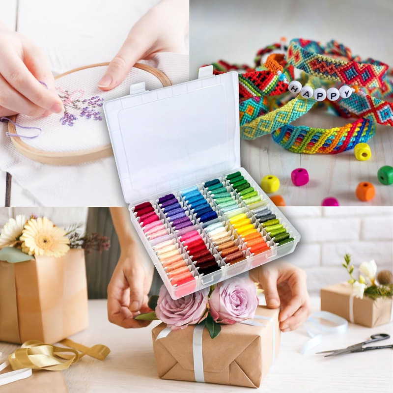 %100 Pamuk Nakış İpliği Seti,  - Embroidery Craft incelemesi ve fiyatı