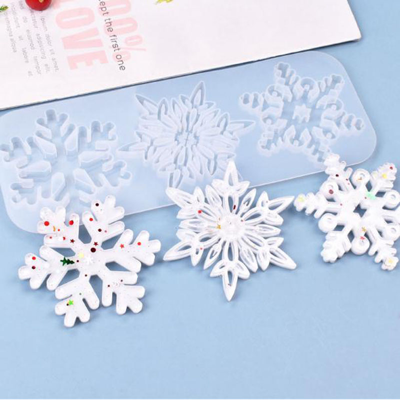 Noel içi boş kar tanesi süs si - Christmas Craft Embellishment incelemesi ve fiyatı