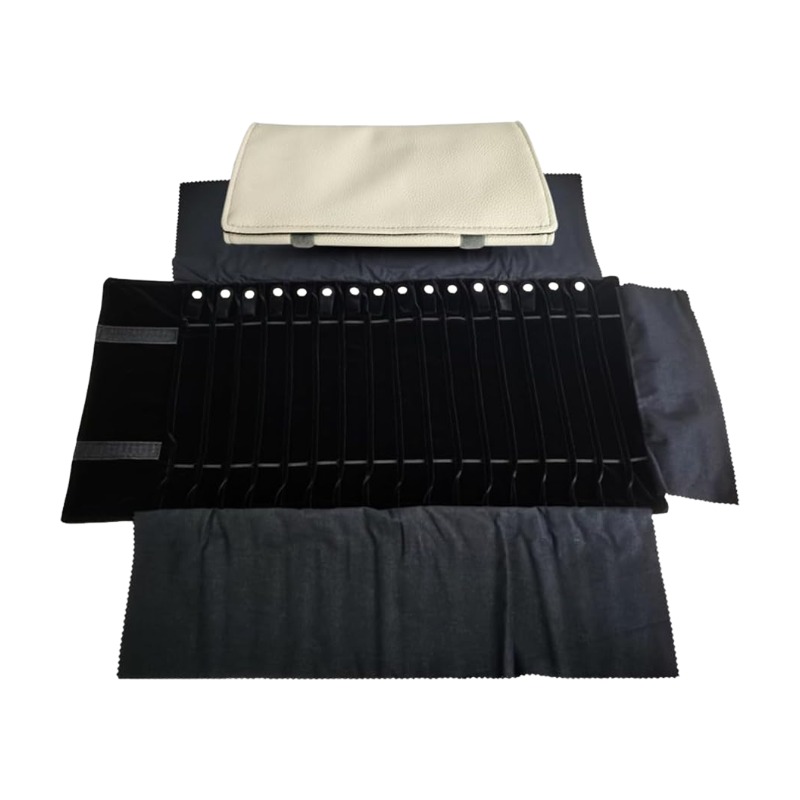 Seyahat Takı Organizatör Çanta - Velvet Ribbon Roll incelemesi ve fiyatı