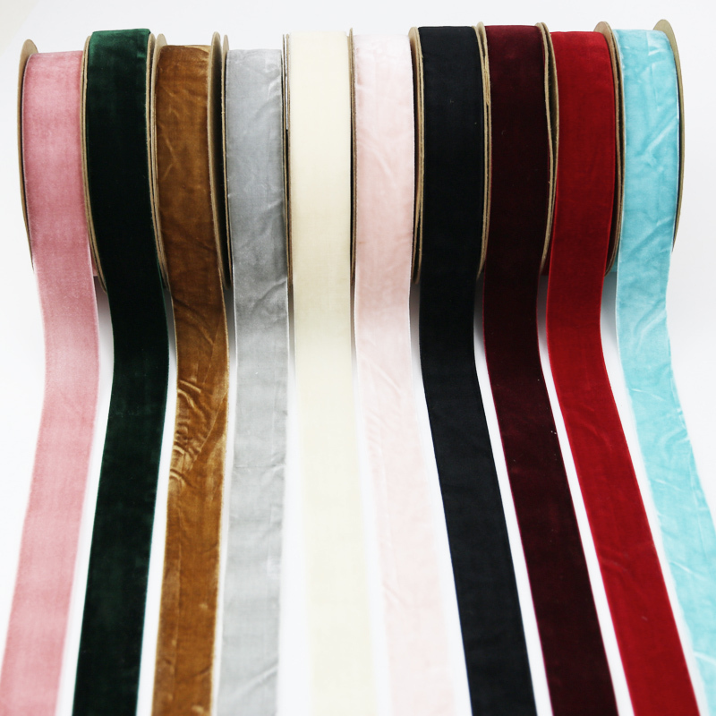 (10 Metre/rulo) 25mm Kadife Ku - Velvet Ribbon Roll incelemesi ve fiyatı