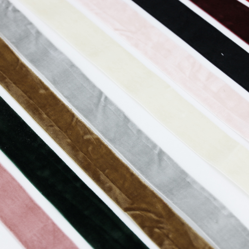 (10 Metre/rulo) 25mm Kadife Ku - Velvet Ribbon Roll incelemesi ve fiyatı