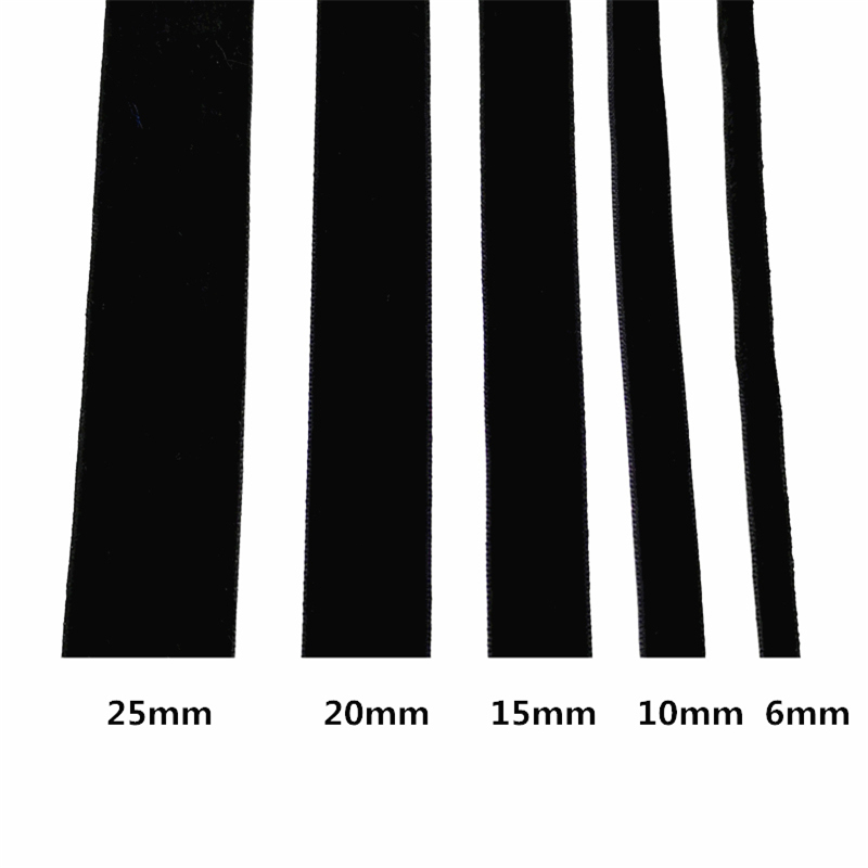 6-38mm Kadife Kurdele Düğün Pa - Velvet Ribbon Roll incelemesi ve fiyatı