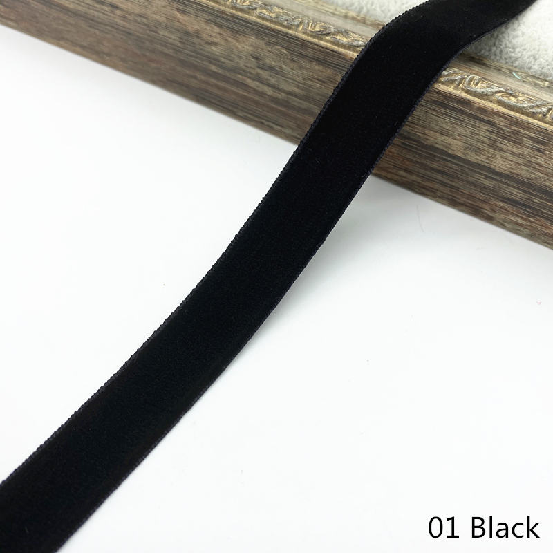 6-38mm Kadife Kurdele Düğün Pa - Velvet Ribbon Roll incelemesi ve fiyatı