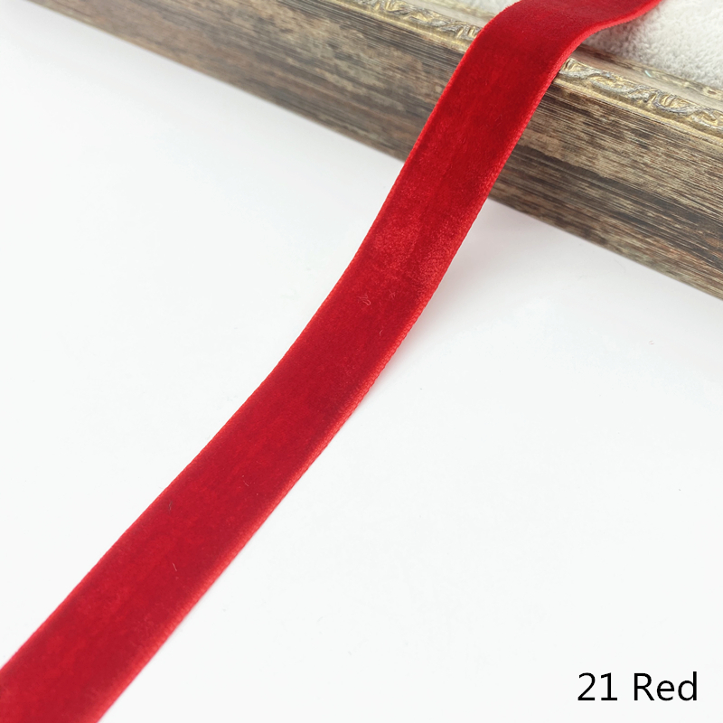 6-38mm Kadife Kurdele Düğün Pa - Velvet Ribbon Roll incelemesi ve fiyatı