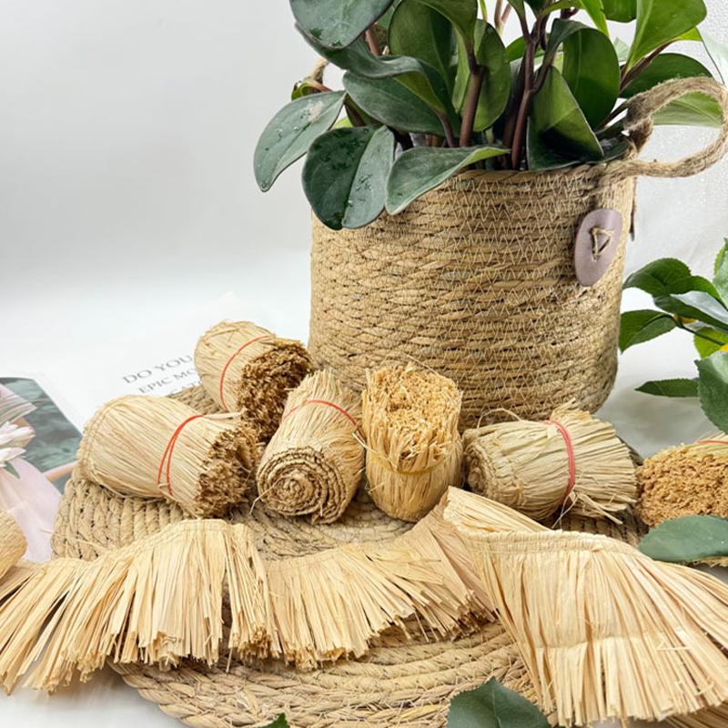 YENI 1 M Jüt Saçak Trim Rafya  - Tassel Fringe Trim incelemesi ve fiyatı