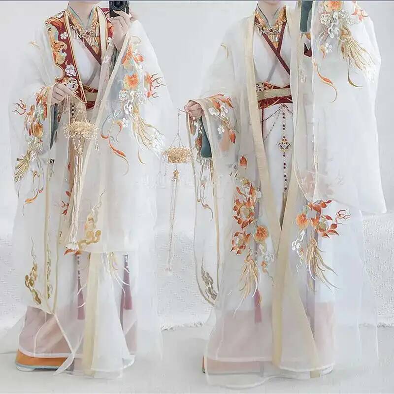 Ming Hanedanı Hanfu Nakış Ağır - Embroidery Craft incelemesi ve fiyatı