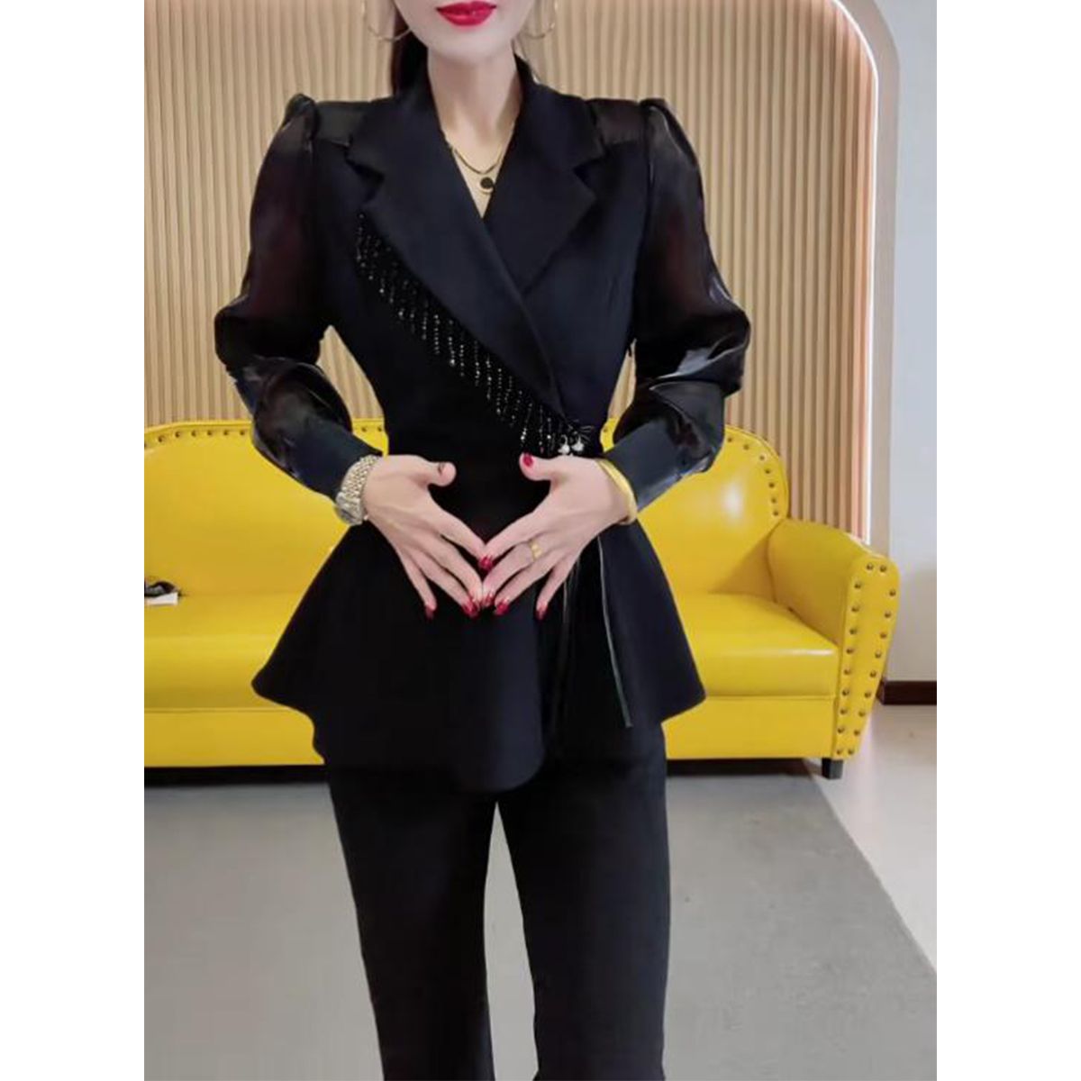 Bahar 2025 Yeni Moda Yabancı S - Tassel Fringe Trim incelemesi ve fiyatı